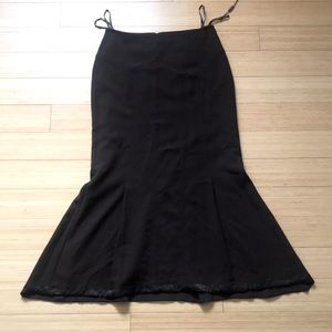 Sandwich Long Fitted Skirt NWT